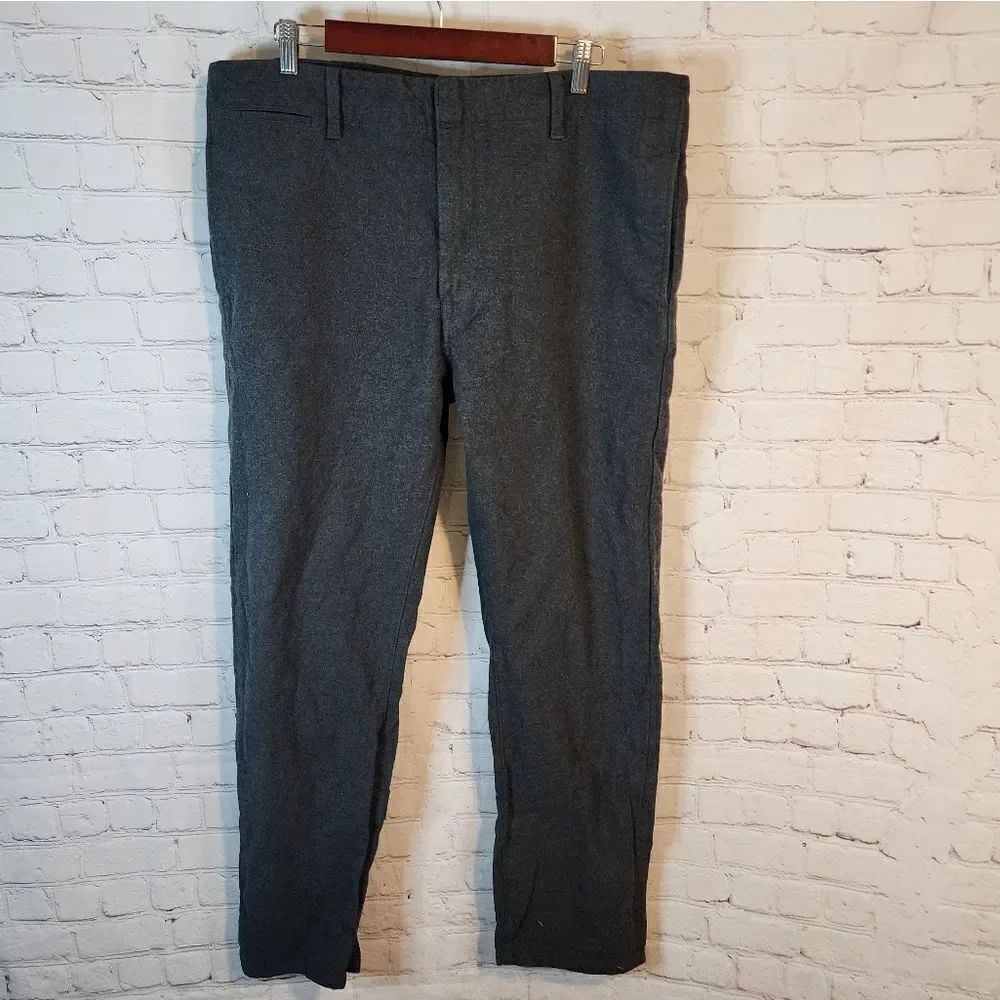 Men's Levi's grey cotton pants, size 38 Xโ34